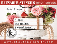 7212 - Valentine phrases - The Stencilsmith