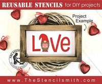 7219 - LOVE (gnome) - The Stencilsmith