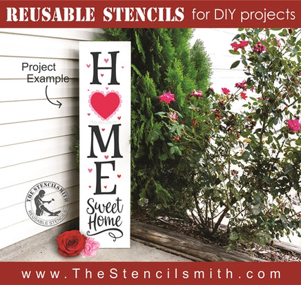 7231 - HOME sweet home - The Stencilsmith