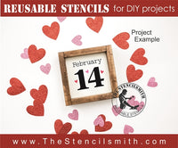 7234 - Valentine Minis - The Stencilsmith