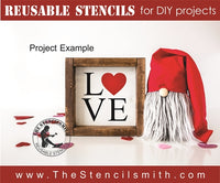 7234 - Valentine Minis - The Stencilsmith
