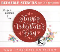 7236 - Happy Valentine's Day - The Stencilsmith