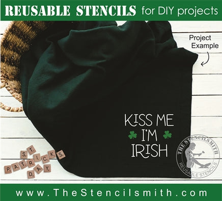 7244 - St. Patrick's Day Minis - The Stencilsmith