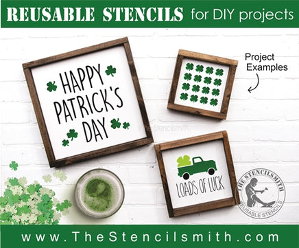 7244 - St. Patrick's Day Minis - The Stencilsmith