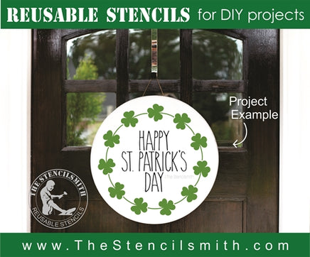 7247 - Happy St. Patrick's Day - The Stencilsmith