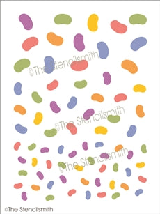 7285 - jellybeans - The Stencilsmith