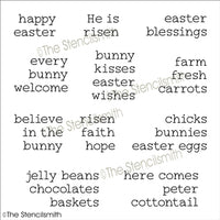7288 - Easter phrases - The Stencilsmith