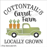 7292 - Cottontail's Carrot Farm - The Stencilsmith