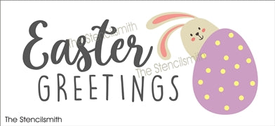 7294 - Easter Greetings - The Stencilsmith