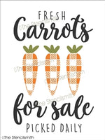 7296 - Carrots for Sale - The Stencilsmith