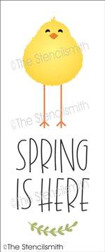 7298 - spring is here - The Stencilsmith