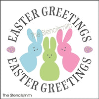 7299 - Easter Greetings - The Stencilsmith