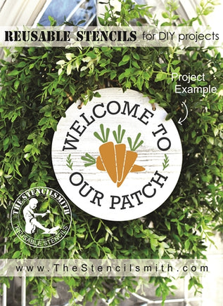 7300 - welcome to our patch - The Stencilsmith
