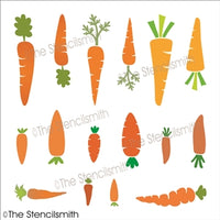 7305 - carrots - The Stencilsmith