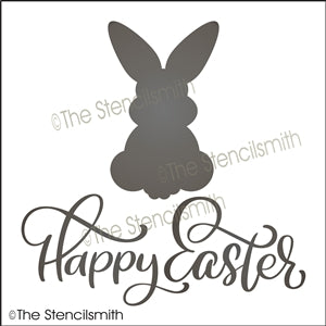 7306 - Happy Easter - The Stencilsmith
