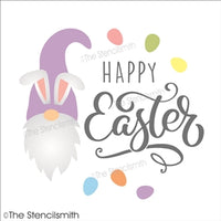 7307 -Happy Easter (gnome) - The Stencilsmith