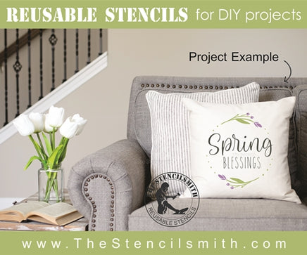 7308 - Spring Blessings - The Stencilsmith