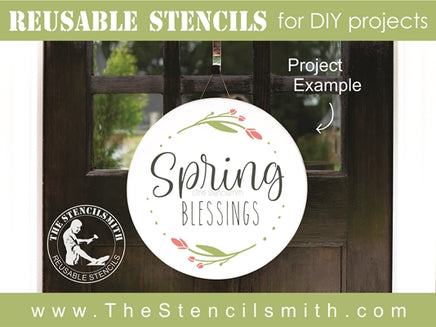 7308 - Spring Blessings - The Stencilsmith