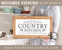 7320 - Country Kitchen - The Stencilsmith