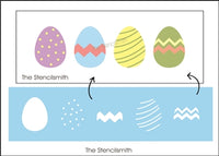 7322 - mix-match easter eggs - The Stencilsmith