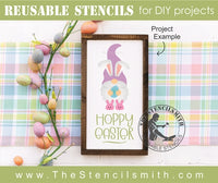 7327 - Hoppy Easter (gnome) - The Stencilsmith