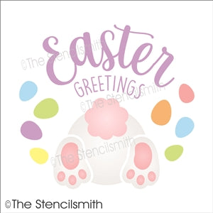7335 - Easter greetings - The Stencilsmith