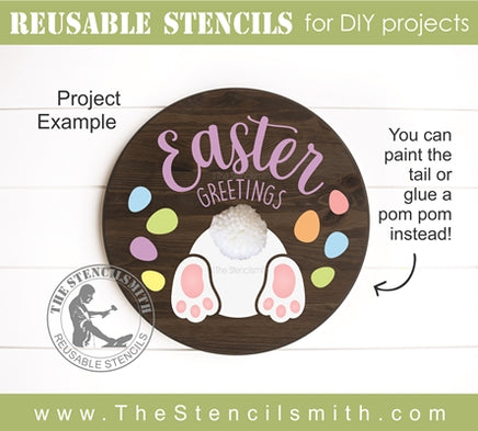 7335 - Easter greetings - The Stencilsmith