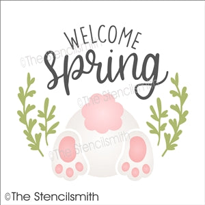 7337 - welcome spring - The Stencilsmith
