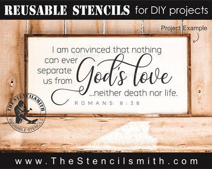 7339 - I am convinced that nothing can - The Stencilsmith