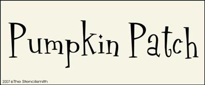 Pumpkin Patch - The Stencilsmith