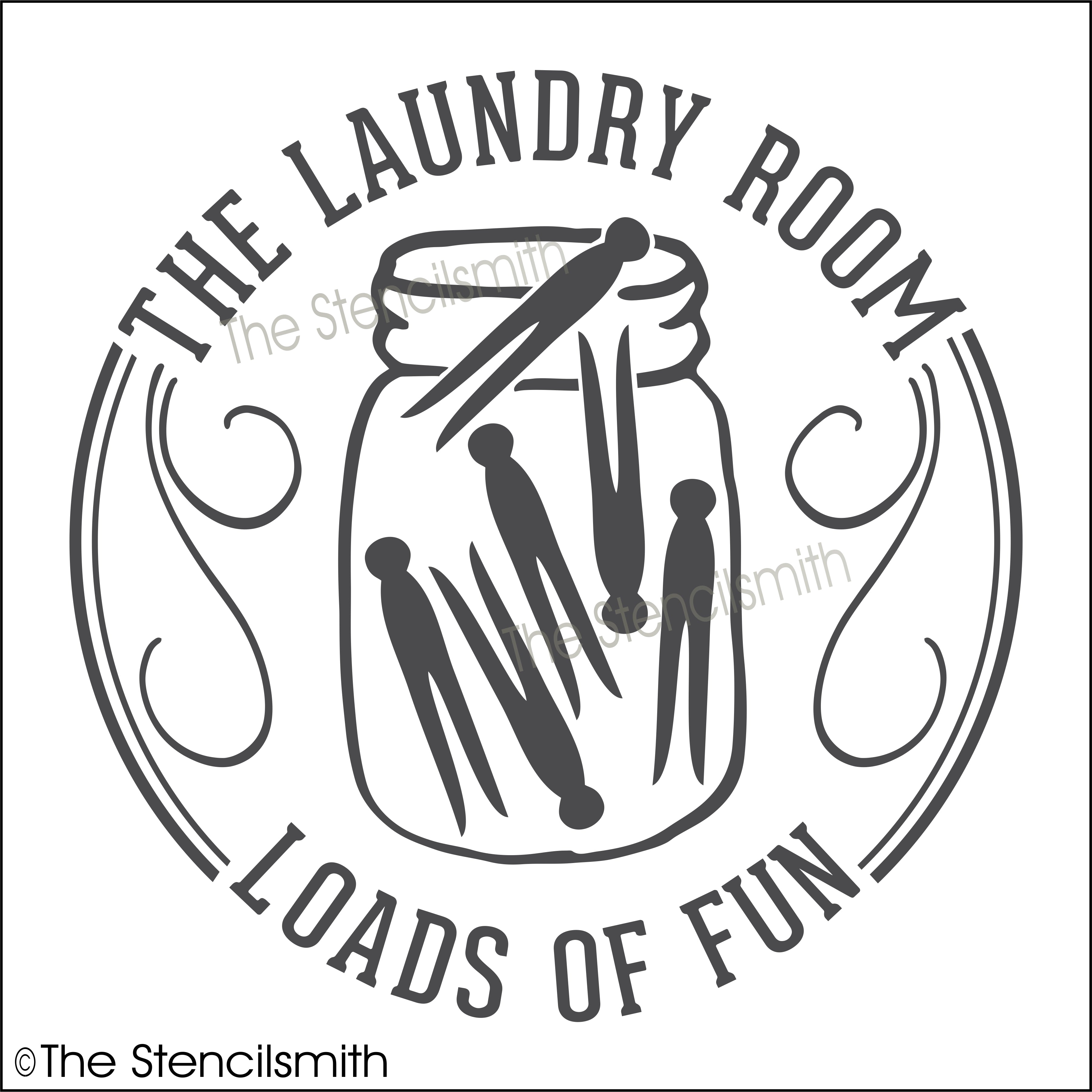 7350 - The Laundry Room - The Stencilsmith