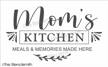 7351 - Mom's Kitchen - The Stencilsmith