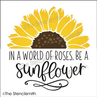 7357 - In a world of roses be a - The Stencilsmith