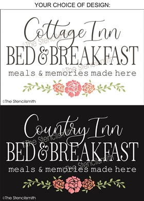 7358 - Bed & Breakfast - The Stencilsmith