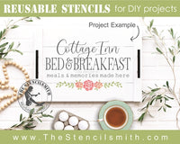 7358 - Bed & Breakfast - The Stencilsmith