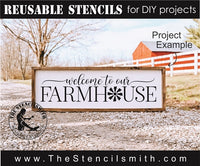 7361 - welcome to our Farmhouse - The Stencilsmith