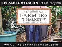 7369 - Farmers Market - The Stencilsmith