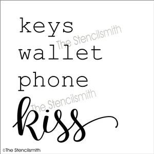 7381 - keys wallet phone - The Stencilsmith