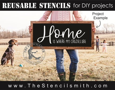 7383 - Home is where my - The Stencilsmith