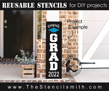 7391 - Congrats GRAD - The Stencilsmith