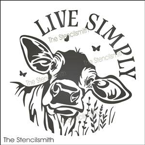 7400 - Live Simply - The Stencilsmith