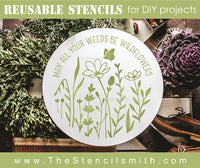 7402 - May all your weeds be - The Stencilsmith
