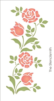 7406 - Roses - The Stencilsmith