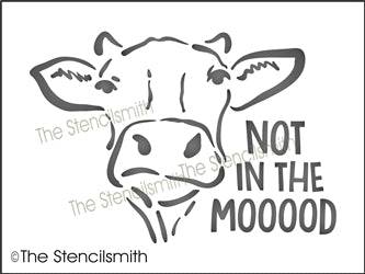 7420 - Not in the mooood - The Stencilsmith