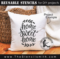 7427 - home sweet home - The Stencilsmith