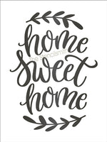 7427 - home sweet home - The Stencilsmith