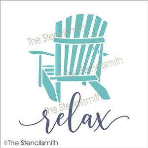 7428 - relax - The Stencilsmith
