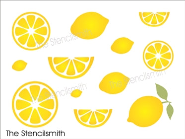 7442 - Lemons - The Stencilsmith