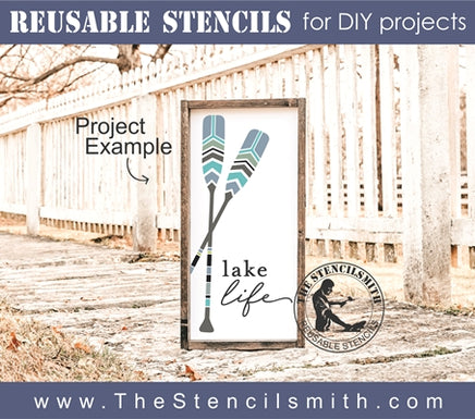 7446 - Lake Life - The Stencilsmith