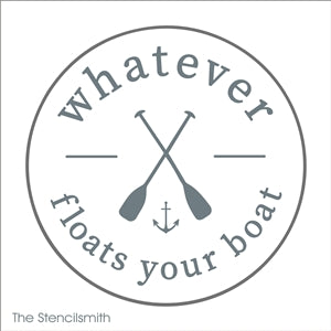7447 - Whatever floats your boat - The Stencilsmith